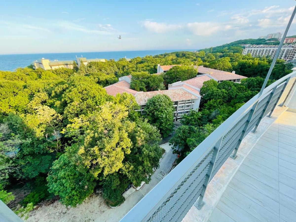 Sea Тerrace Aquamarine Apartamento Golden Sands Exterior foto