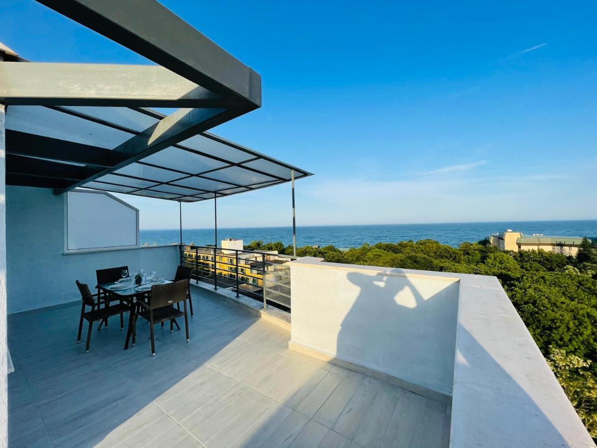 Sea Тerrace Aquamarine Apartamento Golden Sands Exterior foto