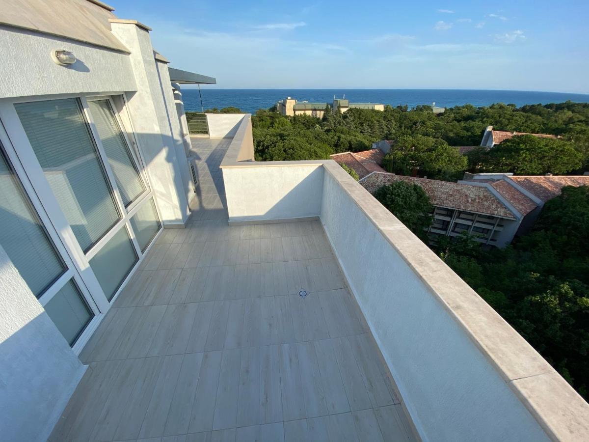 Sea Тerrace Aquamarine Apartamento Golden Sands Exterior foto
