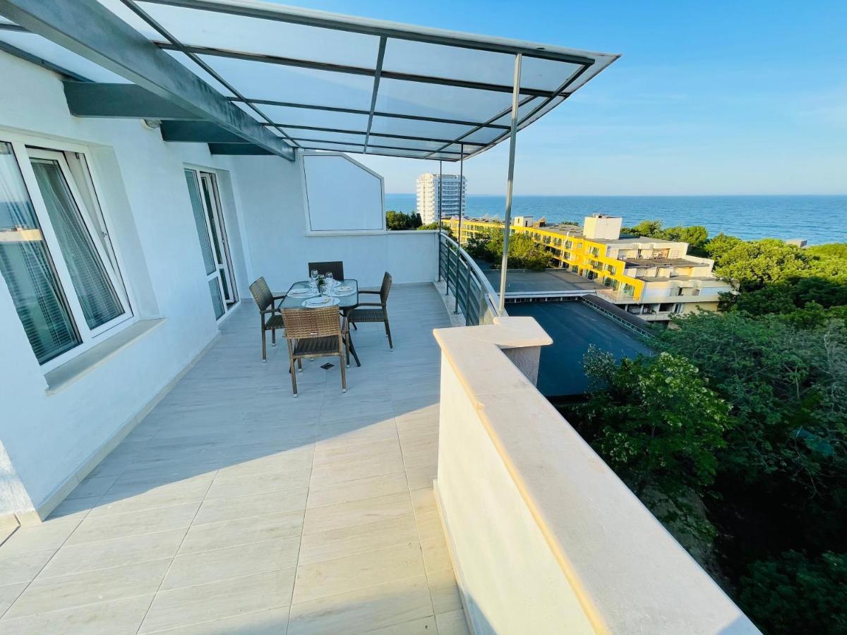 Sea Тerrace Aquamarine Apartamento Golden Sands Exterior foto