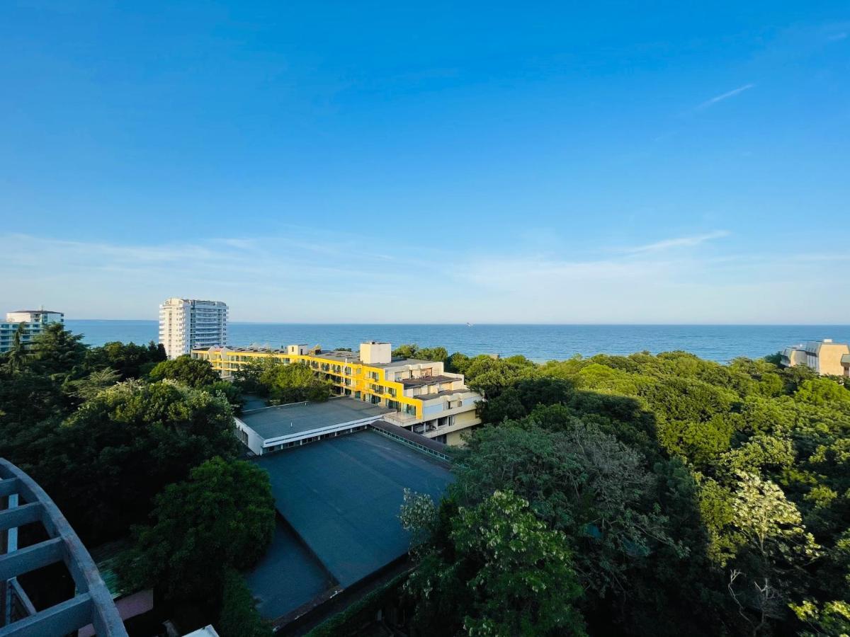 Sea Тerrace Aquamarine Apartamento Golden Sands Exterior foto
