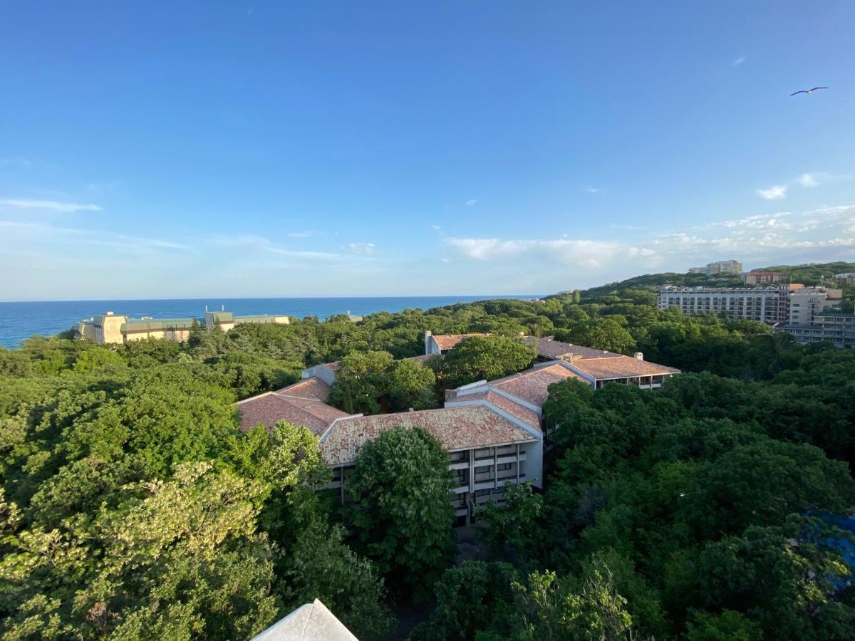 Sea Тerrace Aquamarine Apartamento Golden Sands Exterior foto