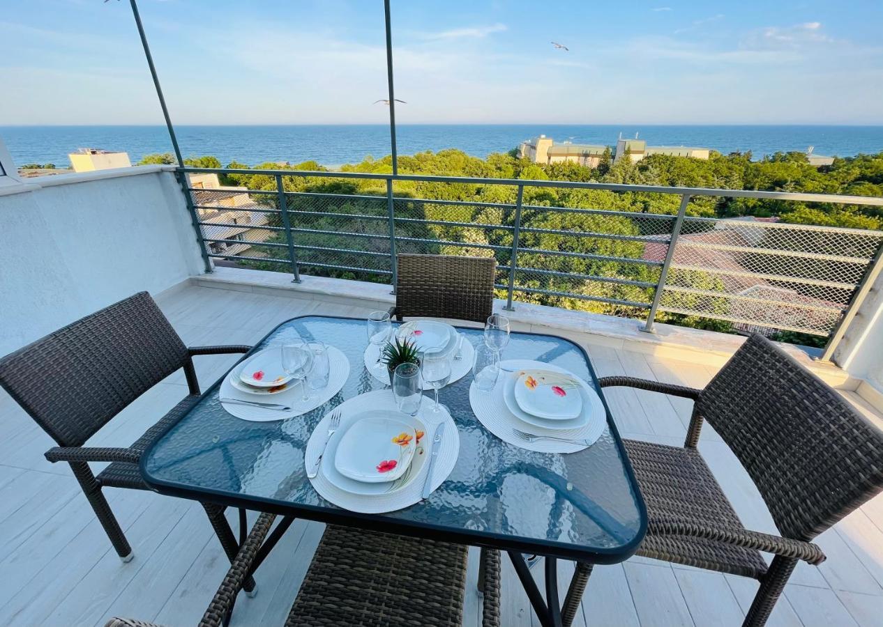 Sea Тerrace Aquamarine Apartamento Golden Sands Exterior foto