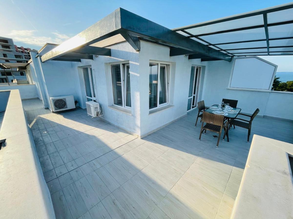Sea Тerrace Aquamarine Apartamento Golden Sands Exterior foto