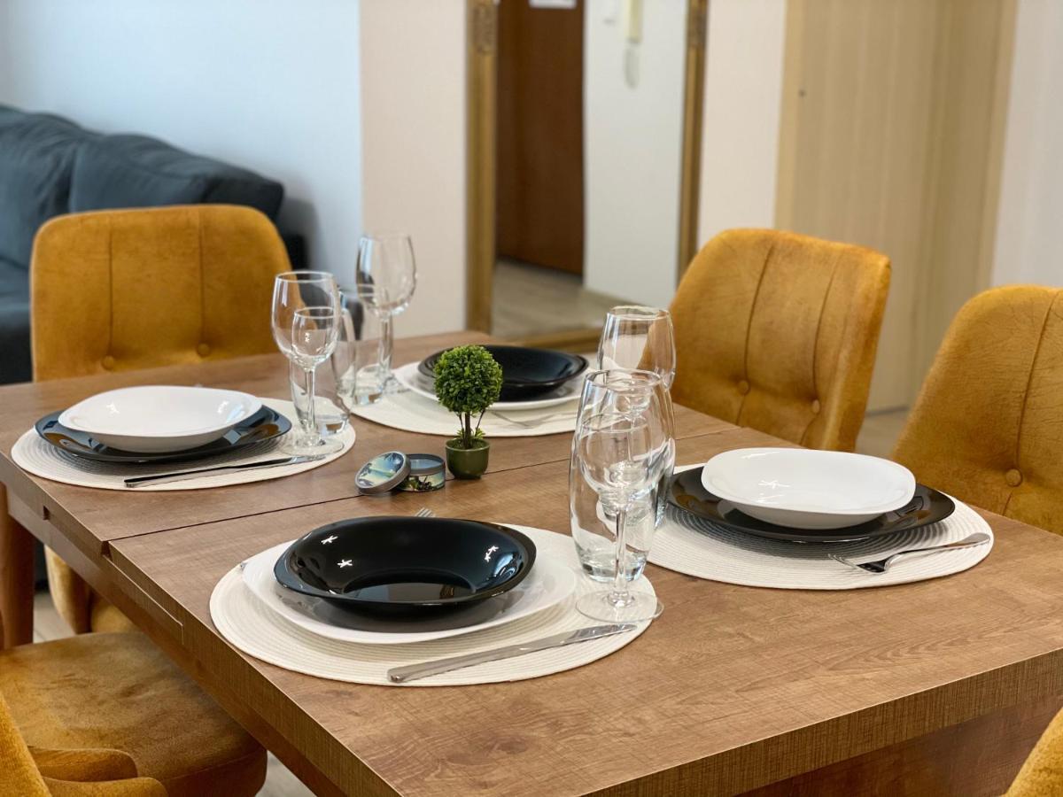 Sea Тerrace Aquamarine Apartamento Golden Sands Exterior foto
