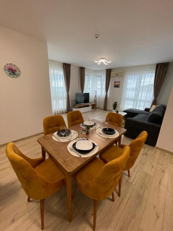 Sea Тerrace Aquamarine Apartamento Golden Sands Exterior foto