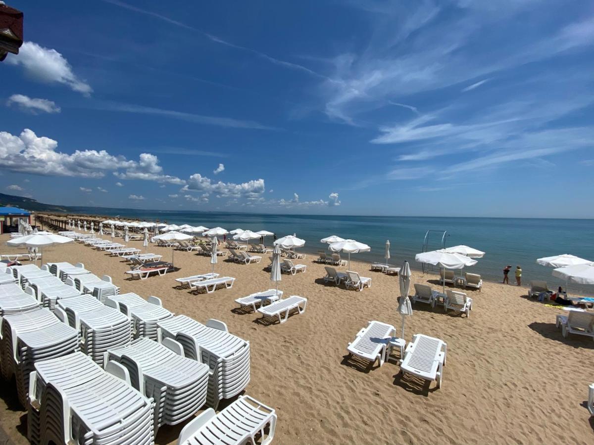 Sea Тerrace Aquamarine Apartamento Golden Sands Exterior foto