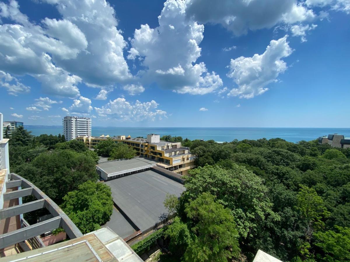 Sea Тerrace Aquamarine Apartamento Golden Sands Exterior foto
