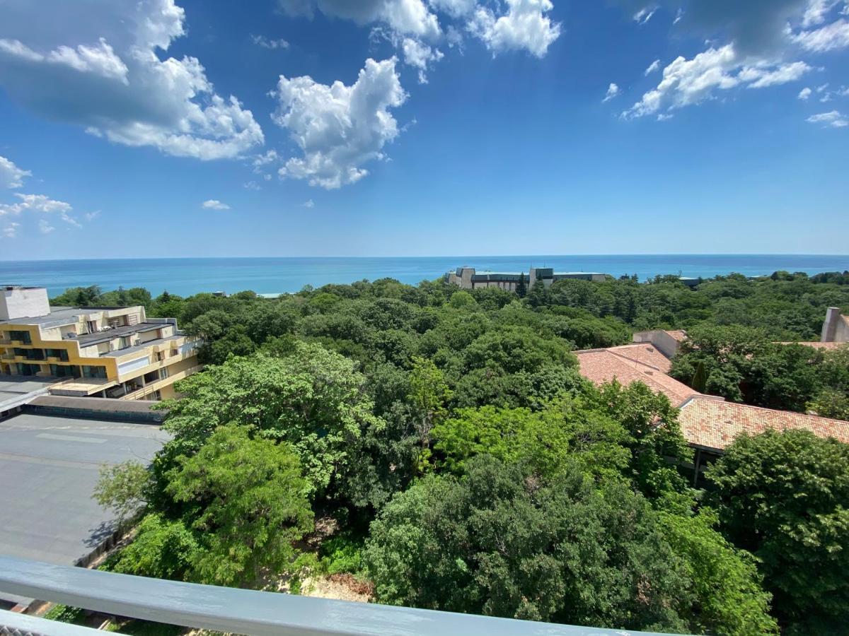 Sea Тerrace Aquamarine Apartamento Golden Sands Exterior foto