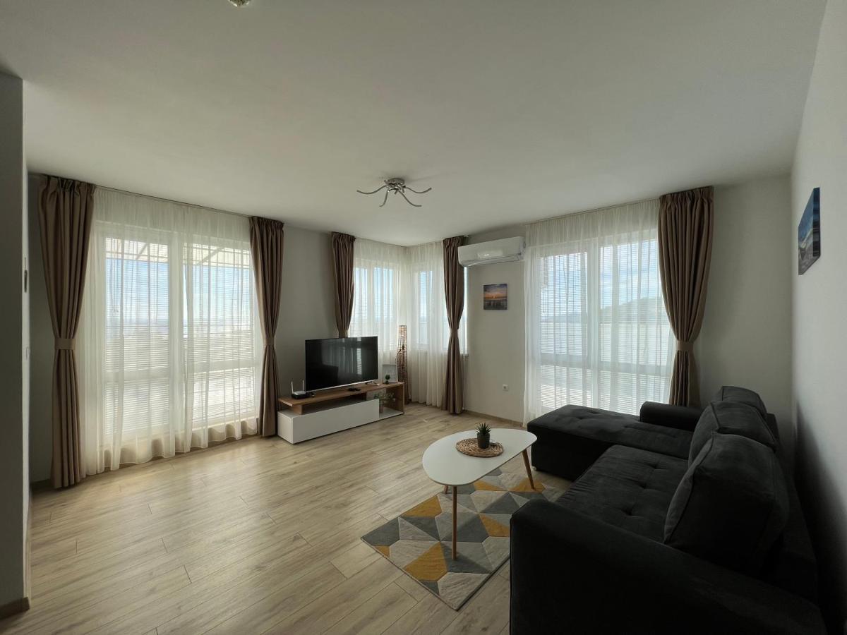 Sea Тerrace Aquamarine Apartamento Golden Sands Exterior foto